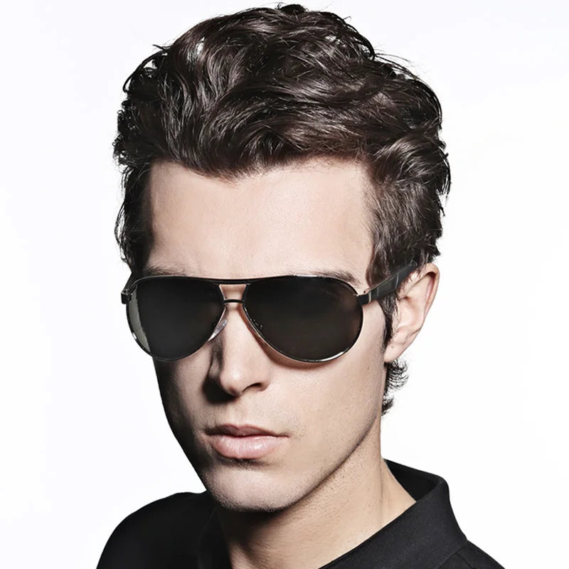 Hot Fashion Men's UV400 Polarized Coating Sunglasses