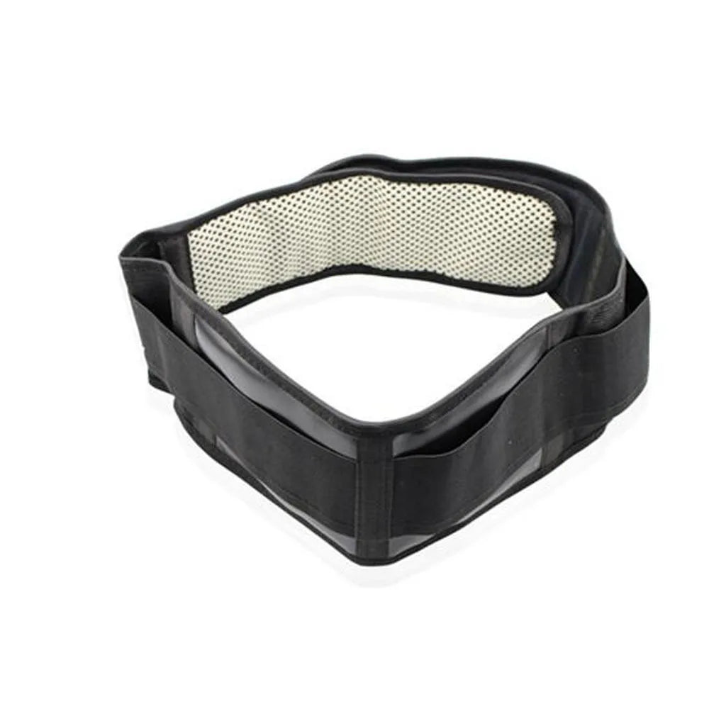 Self-heating Magnetic Therapy Waist Support. Back and Waist Support Brace Double Banded Adjustable belt.