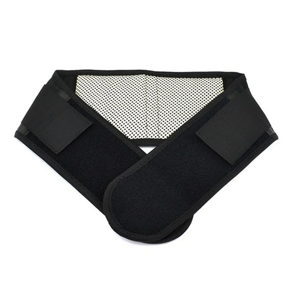 Self-heating Magnetic Therapy Waist Support. Back and Waist Support Brace Double Banded Adjustable belt.