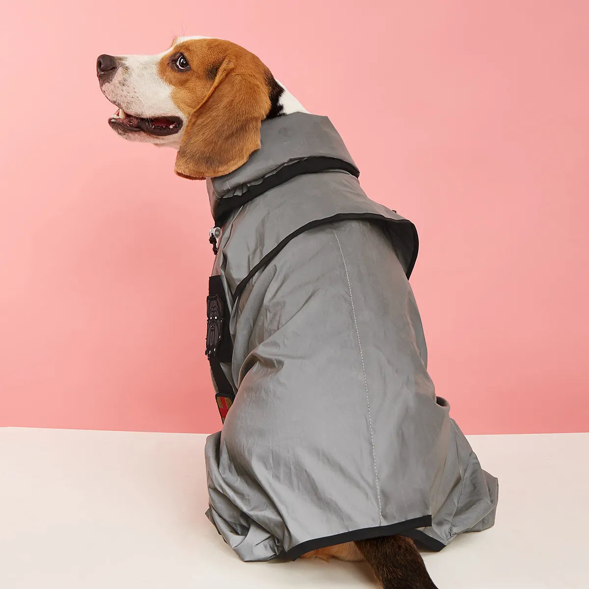 FurCover. Hooded Reflective Dog Raincoat for Small to X-Large breeds and Puppies